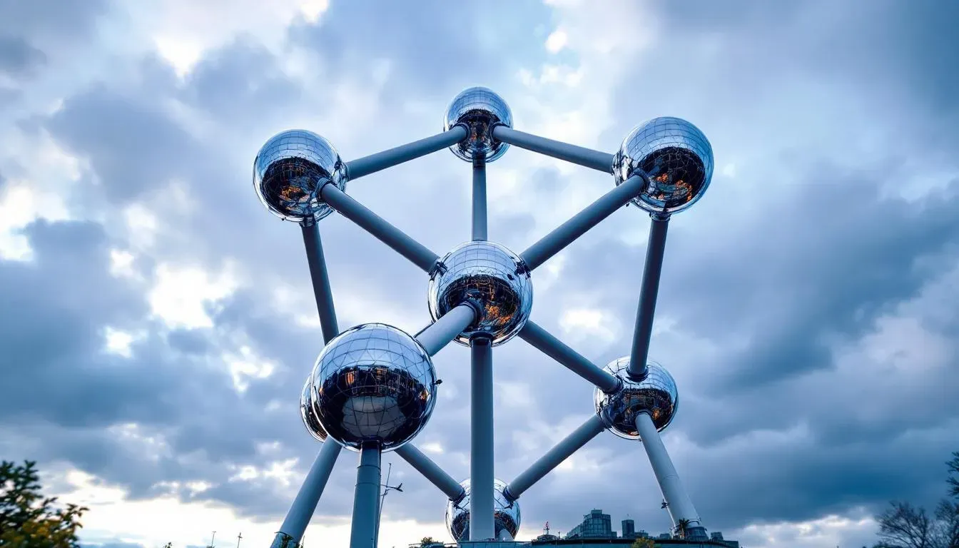 Filming location in Belgium