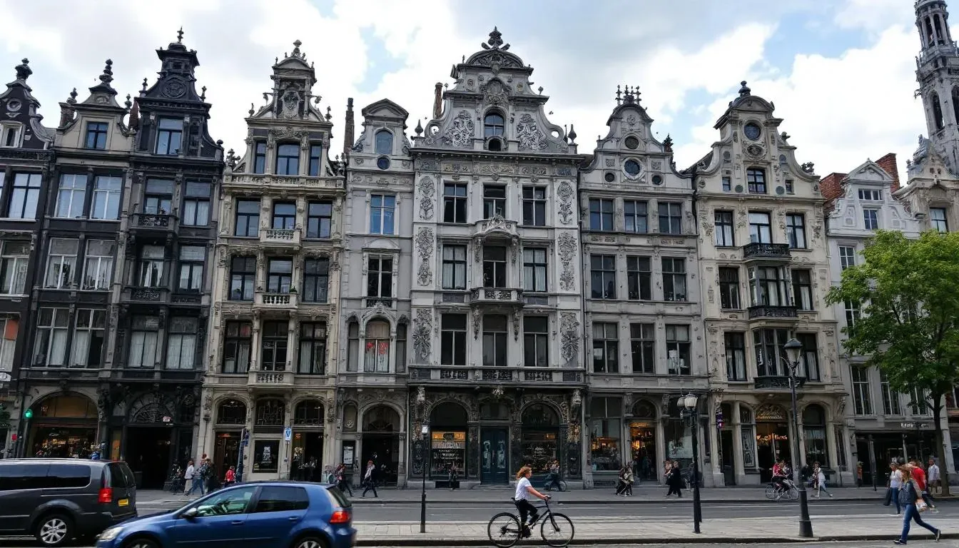 historic palace Palace - filming location in Belgium