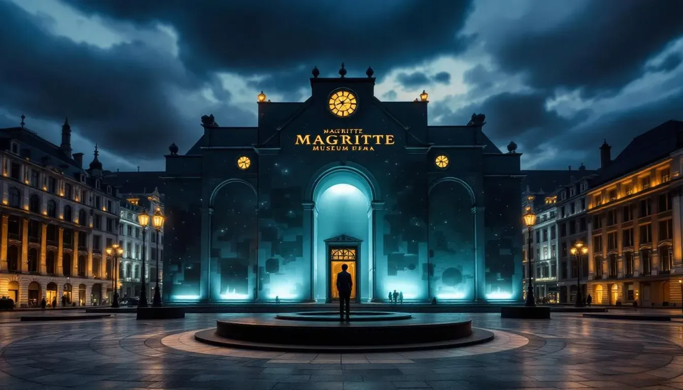 Brussels Grand-Place - filming location in Belgium