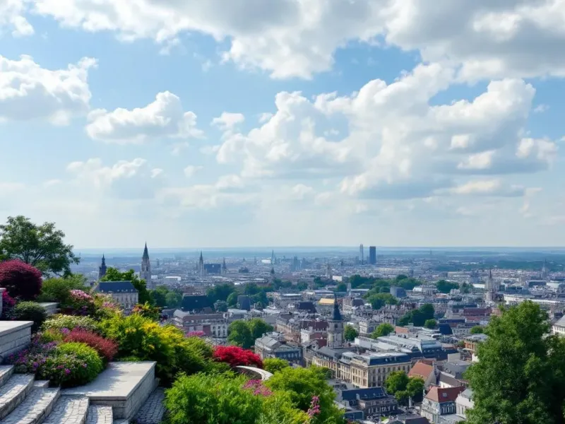 Why film in Brussels