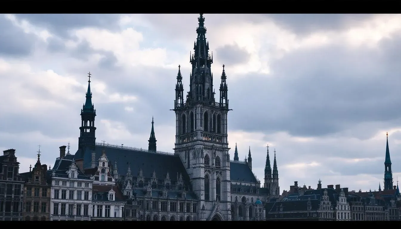 Chateau de Chambord - filming location in Belgium