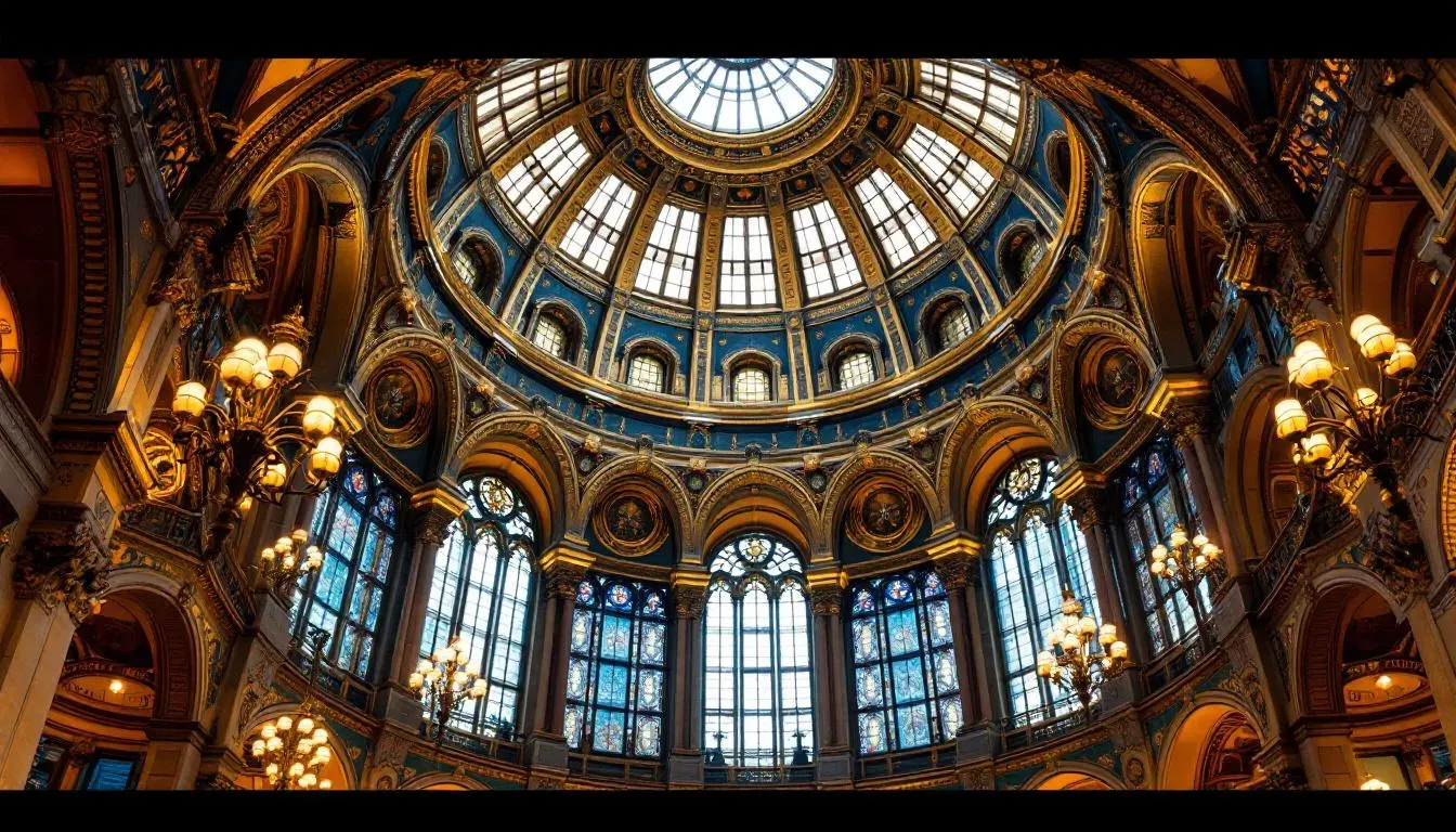 Filming in Antwerp with Central Station view