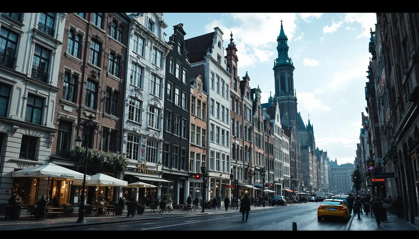 Mont Saint Michel - filming location in Belgium