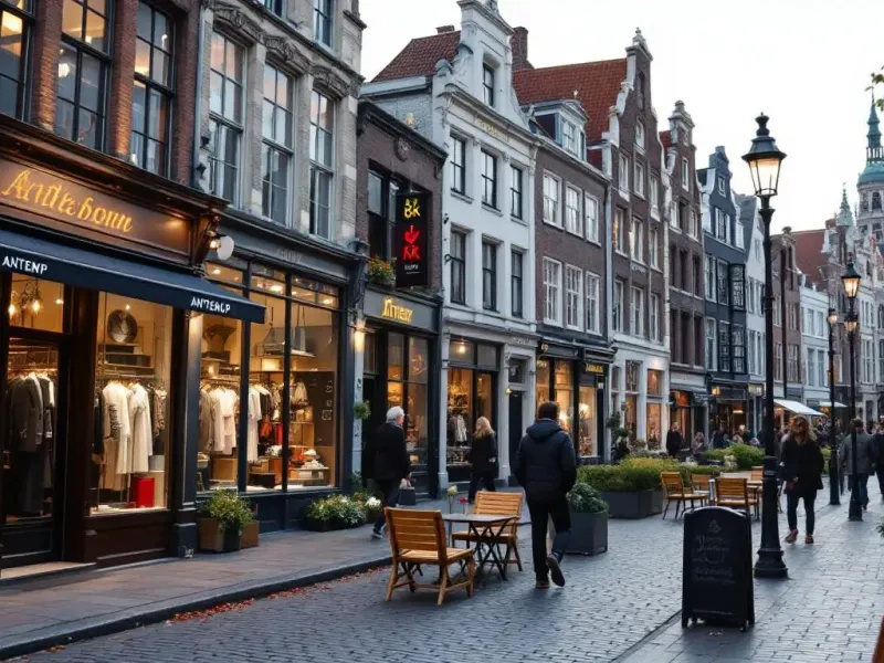 Why film in Antwerp