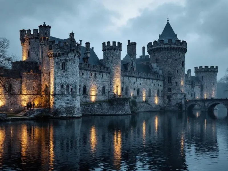 Why film in Ghent