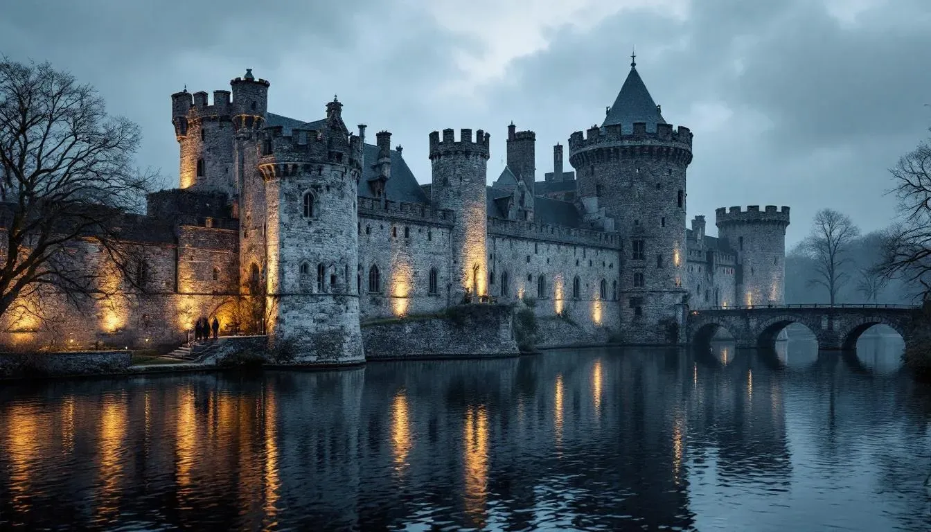 Gravensteen Castle, Ghent - filming location in Belgium