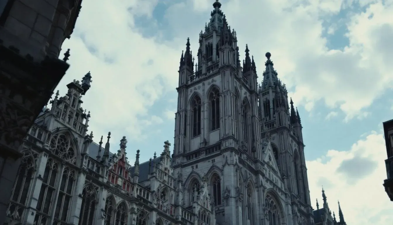 Saint Bavo Cathedral - filming location in Belgium