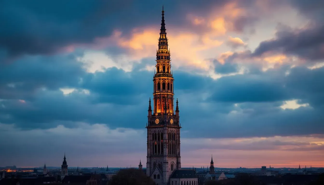 Grenoble Bastille - filming location in Belgium