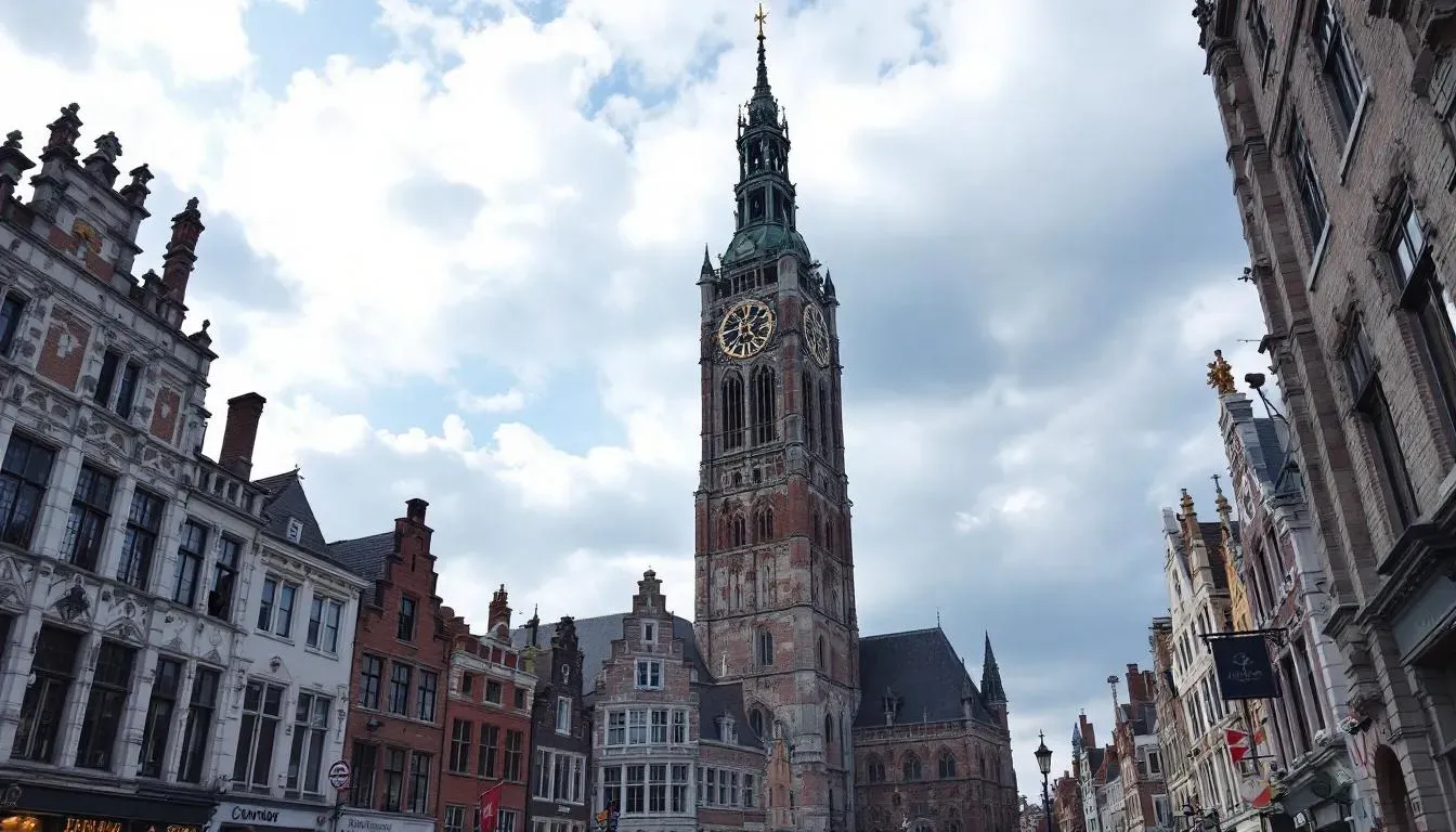 Dune du Pilat - filming location in Belgium