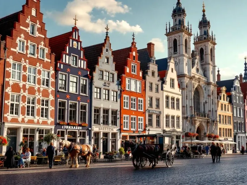 Why film in Bruges