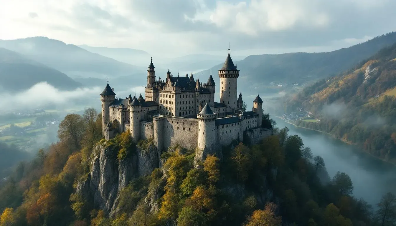 Ghent waterfront - filming location in Belgium