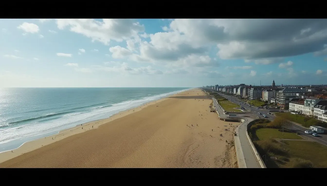 Belgian Coast Ostend - filming location in Belgium
