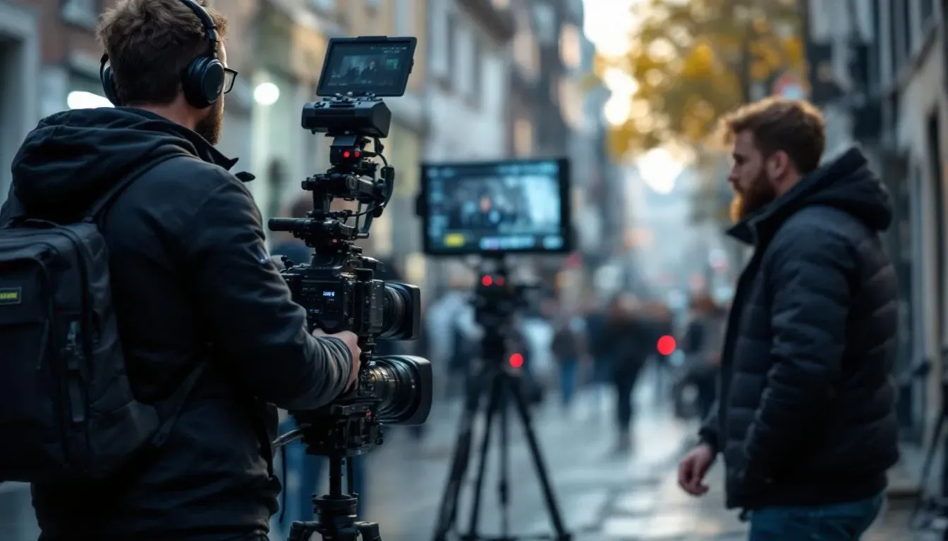 Belgian Film Crew - filming location in Belgium