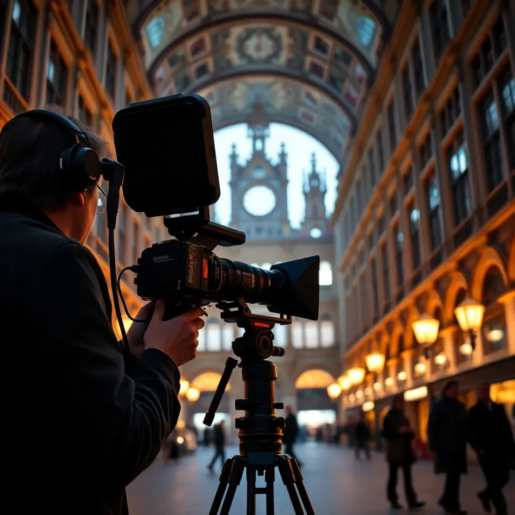 Historic Location Filming in Belgium: Grand Place, Bruges, and Heritage Sites