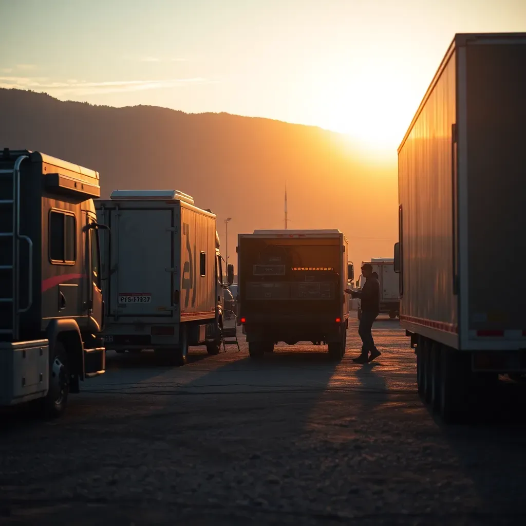 Production Transport & Logistics Guide Belgium | Fixers illustration