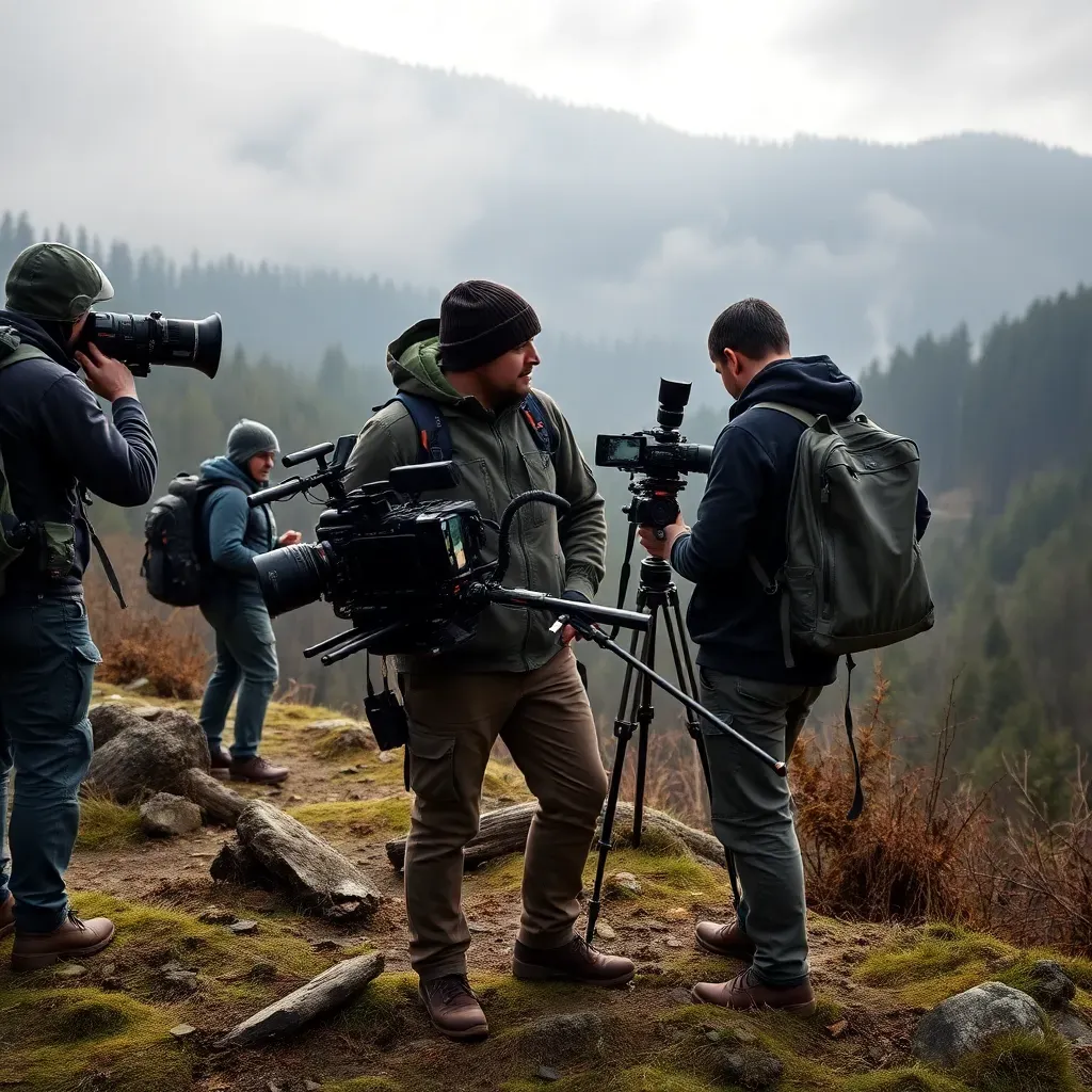 Remote Location Filming Guide: Challenges & Solutions | Fixers illustration
