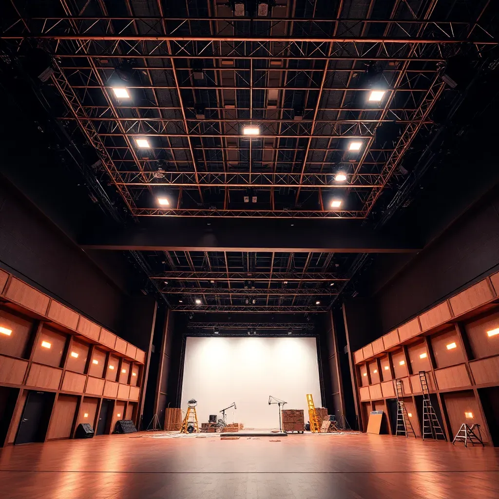Studios and Soundstages in Belgium: Lites Studios and Brussels Options
