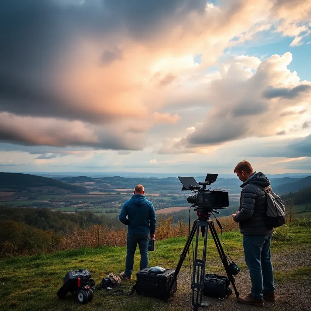 Weather Planning for Film Shoots: Seasonal Guide illustration